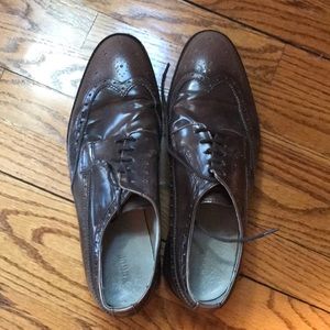 Rogue Wing tip shoes